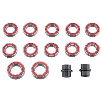 Specialized Bearing Kit MY21 Sj Evo Carbon Frame Suspension Bearing Kit W/ Chainstay Bearing Middle Spacers