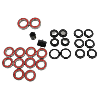 Specialized Bearing Kit MY22 Sj Evo Alloy Frame Suspension Bearing Kit W/ Pivot Spacers