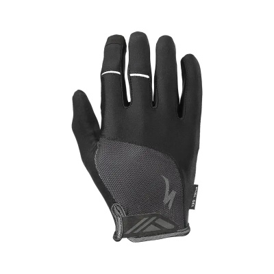 Specialized Body Geometry Dual-Gel Long Finger Full Finger Gloves