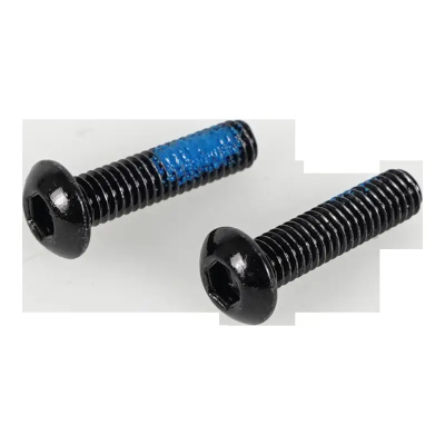 Specialized Bolt Rapide Handlebar Cable Transition Bolts 2mm Hex Head M3X0.5PX12MM Steel Black 2 Pcs.
