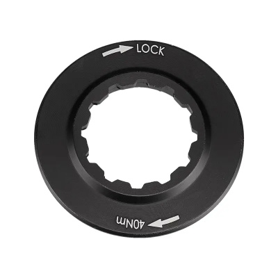 Specialized Brake Centerlock Disc Brake Rotor Lockring Internal Spline 24TPI 26mm Id X 44mm Od Alloy