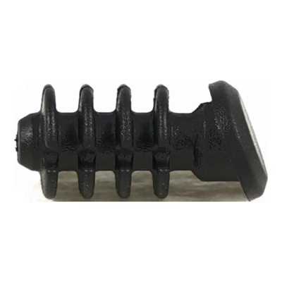 Specialized CBG PLUG ICR ENTRY/EXIT PORT  RIBBED SOLID RUBBER PLUG  - ANLGED TOP TO FIT 6-7MM HOLE