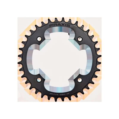 Specialized Chr Turbo 36T 11/12-SPD 104BCD 1X Ring Narrow Wide Steel W/ Chainring Bolts Praxis