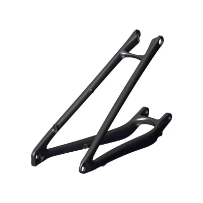Specialized Chs MY18 Epic Carbon Frame Rear Stay Assembly 29 Carbon 12X148MM - Gloss Satin Charcoal Tint Carbon / Black