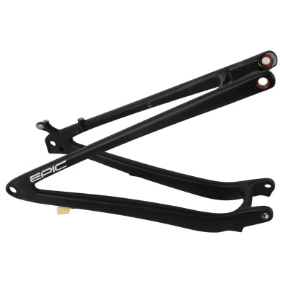 Specialized Chs MY19 Epic Carbon Frame Rear Stay Assembly 29 Carbon 12X148MM - Satin Black White