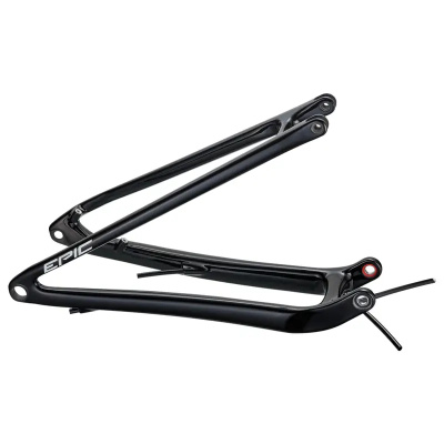 Specialized Chs MY21 Epic Evo Rear Stay Assembly 29 Carbon 12X148MM - Carbon / Gloss Black / White