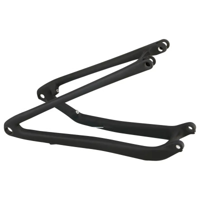 Specialized Chs MY21 Sj Carbon Frame Rear Stay Assembly 12X148MM Carbon 432mm For S1-S4 - Satin Black/White