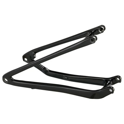 Specialized Chs MY21 Sj Carbon Frame Rear Stay Assembly 12X148MM Carbon 442mm For S5-S6 - Gloss Black/White