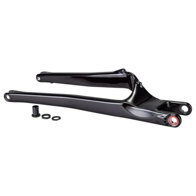 Specialized Chs MY22 Switch Enduro Carbon Chainstay 12X148MM - Gloss Red Tint Carbon/Red Tint/Light Silver