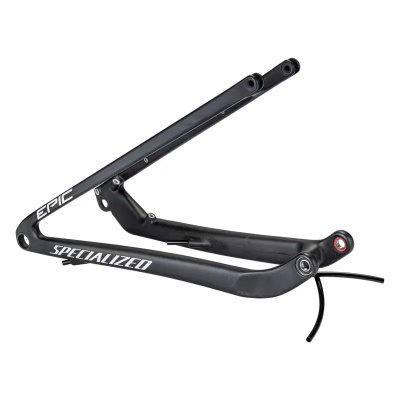 Specialized Chs MY22 Switch Epic Rear Stay Assembly 29 Carbon 12X148MM - Stn Gls Carbon Blumrno Metwhtsil Color Run