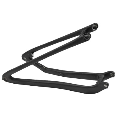 Specialized Chs MY22 Switch Sj Rear Stay Assembly Carbon 12X148MM 432mm For S1-S4 - Stn Dsty Blue/Blk/Crbn