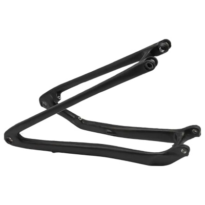 Specialized Chs MY22 Switch Sj Rear Stay Assembly Carbon 12X148MM 442mm For S5-S6 - Stn Dsty Blue/Blk/Crbn