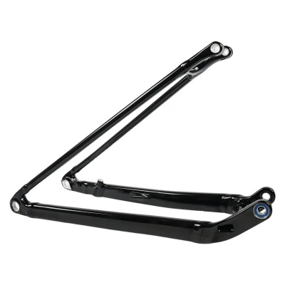 Specialized Chs MY25 Chisel Fs Rear Stay Assembly 29 Alloy 12X148MM - Gloss Black