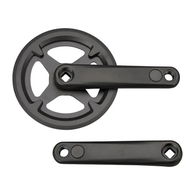 Specialized Crank Kids 130/150MM L+R Arms Alloy Square-Taper 34T Riveted Ring 1X8-SPD W/ Chainring Guard No Bottom Bracket