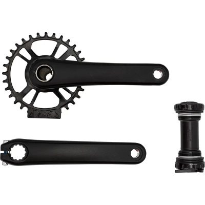 Specialized Crank Pw 2-PIECE 175mm Crankset Alloy Bsa 24mm Spindle Dm 32T Ring 1X 52.7mm Cl W/ Bottom Bracket