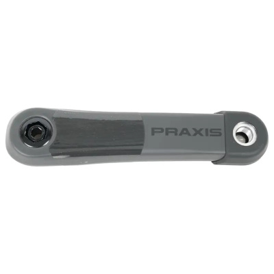 Specialized Crank Turbo Brose Isis Spline G2 165mm Drive-Side Arm Carbon New Version Praxis