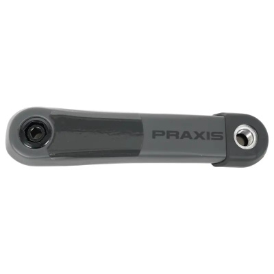 Specialized Crank Turbo Brose Isis Spline G2 165mm Non-Drive Side Arm Carbon New Version Praxis