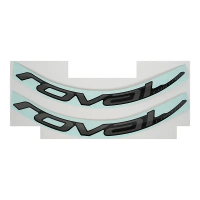 Specialized DCL MY19 ROVAL CONTROL CARBON 29 2 DECALS FOR ONE WHEEL - CHARCOAL