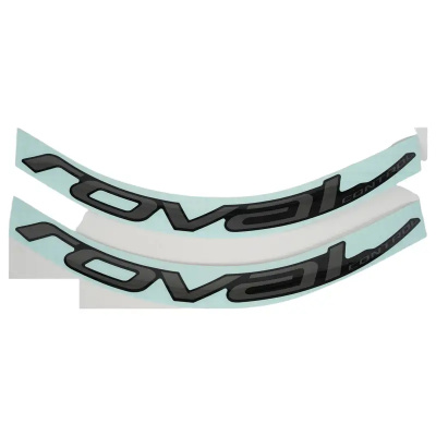 Specialized Dcl MY19 Roval Control Carbon 29 2 Decals For One Wheel - Charcoal