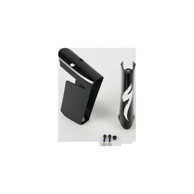 Specialized FRM SHIV DISC NOSECONE W/ BOLT AND WASHER FOR LRG FRAME - GLOSS CARBON