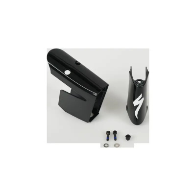 Specialized FRM SHIV DISC NOSECONE W/ BOLT AND WASHER FOR SM and XS FRAMES - GLOSS CARBON