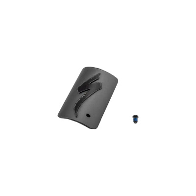 Specialized FRM VADO/COMO GEN.2 HEADTUBE COVER - SMOKE / BLACK REFLECTIVE