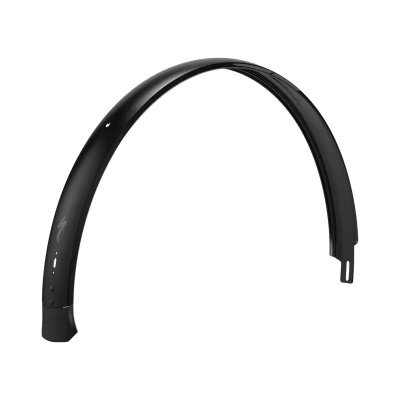 Specialized Fender MY21 Como SL Rear Fender 650B Alloy 65mm Width W/ Holes For Custom Supernova E3 Light