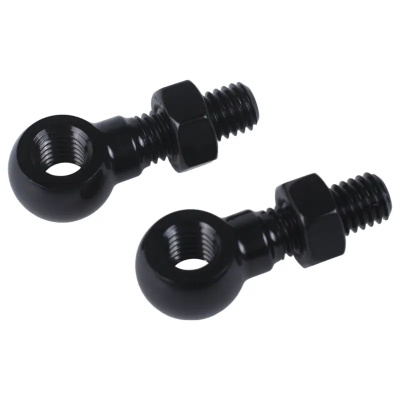 Specialized Fender Sub Turbo Fender Adapter Round Eyelet Adapter For Threaded Inserts On Suspension Fork Legs M5X0.8P 2 Pcs.