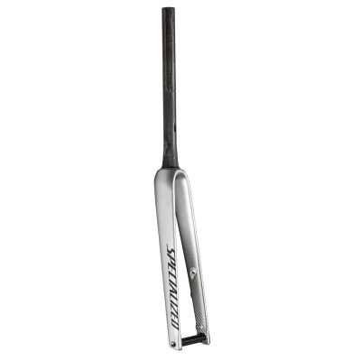 Specialized Fork MY21 Tarmac SL7 10R 700C Ta Carbon 12X100MM Disc 44mm Offset Size 58/61CM - Ltsil/Smk/Blk