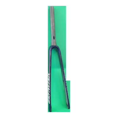 Specialized Fork MY21 Tarmac SL7 10R 700C Ta Carbon 12X100MM Disc 47mm Offset Size 44cm - Blutnt/Smk/Metwhtsil