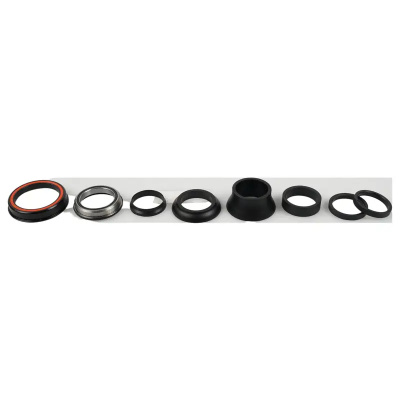 Specialized Headset Complete For Allez Sprint Disc Custom Zs Cups Top and Bottom 1-1/8 Upper 1.5 Lower W/ Top Cover and Alloy Spacers