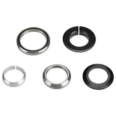 Specialized Headset Complete Integrated 1-1/8 Upper 1.5 Lower 45 x 45 Deg 46mm Top Cover HA751A W/ Crown Race For 1-1/8 Straight Steerer Vp SBC-1617