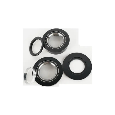 Specialized Headset Complete ZS49/28.6MM Top ZS49/30MM Bottom 15mm Deep Cups 46mm Top Cover W/ Split Crown Race For 1-1/8 Straight Steerer Vp SBC-2712