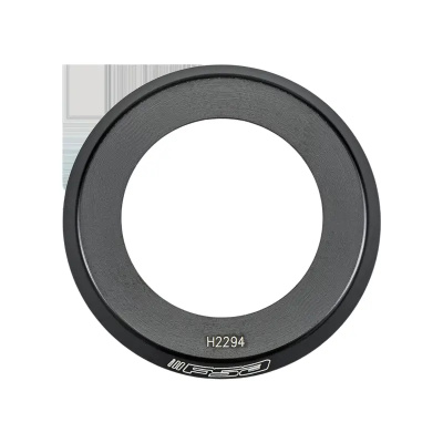 Specialized Headset Sub 46mm Diameter x 4mm Tall Top Cover Alloy Black H2294