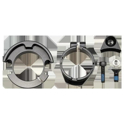 Specialized Headset Sub Integrated Steerer Stop Assembly W/ Castle Block Collar and Compression Ring No Bearings