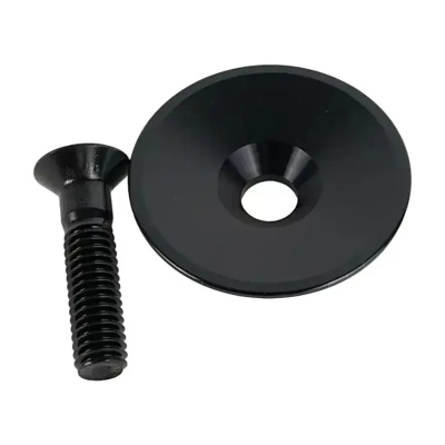 Specialized Lightweight Concave 1-1/8 Headset Top Cap + Alloy Bolt