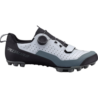 Specialized RECON 2.0 Gravel and Mountain Bike Shoe In Dove Grey/Crushed Emerald