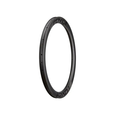 Specialized Rim MY20 Rapide Clx 700C Front Carbon 18H Disc 21mm Internal 51mm Depth Non-Tubeless Compatible CR1871 - Satin Carbon W/ Black Dcl