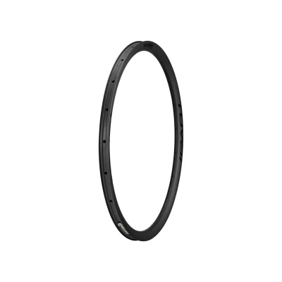 Specialized Rim MY20 Terra Clx 700C Front Carbon 21H Disc 25mm Internal WC029-1 - Satin Carbon W/ Gloss Black Dcl