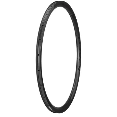 Specialized Rim MY21 Alpinist Cl 700C Front Carbon 24H Disc 21mm Internal Non-Tubeless Compatible CR1870 - Satin Carbon W/ Black Dcl