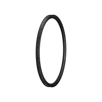Specialized Rim MY21 Terra Cl 700C Front and Rear Carbon 24H Disc 25mm Internal WC029-2 - Satin Carbon W/ Gloss Smoke Dcl