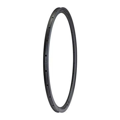Specialized Rim MY22 Alpinist Clx Ii 700C Rear Carbon 24H Disc 21mm Internal Tubeless Version CR2071 - Satin Carbon W/ Black Dcl