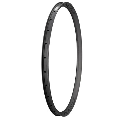 Specialized Rim MY22 Control 29 Carbon Front and Rear 28H Disc 29mm Internal WC033 - Satin Carbon W/ Black Decal