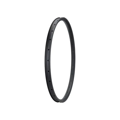 Specialized Rim MY23 Oe Traverse 27.5 Rear Alloy 28H Disc 30mm Internal - Black W/ Charcoal S-Logo Dcl