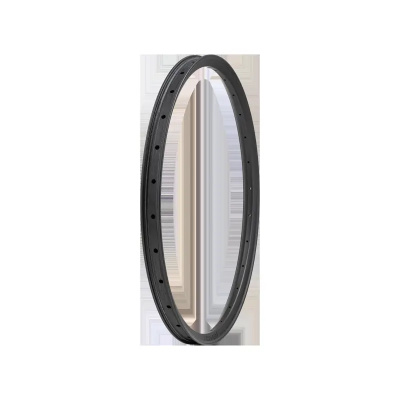Specialized Rim MY23 Traverse Hd 27.5 Rear Carbon 28H 30mm Internal WC041-2 - Satin Carbon W/ Black Dcl