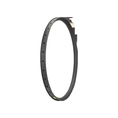 Specialized Rim MY23 Traverse Hd 29 Rear Carbon 32H 30mm Internal WC037-3 - Satin Carbon W/ Black Dcl