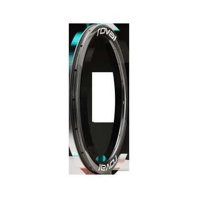 Specialized Rim MY26 Rapide Clx Iii 700C Front 18H Disc 21mm Internal 51mm Depth CR2470 - Gloss Carbon W/ White Dcl