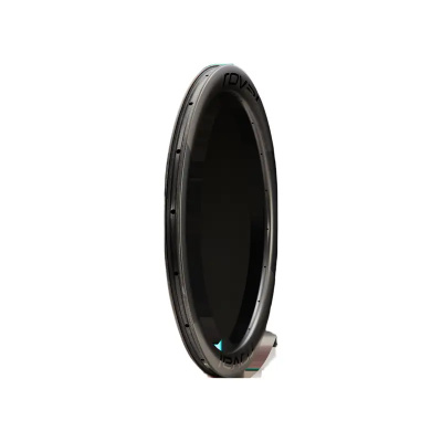 Specialized Rim MY26 Rapide Clx Iii 700C Front 18H Disc 21mm Internal 51mm Depth CR2470 - Satin Carbon W/ Black Chrome Dcl