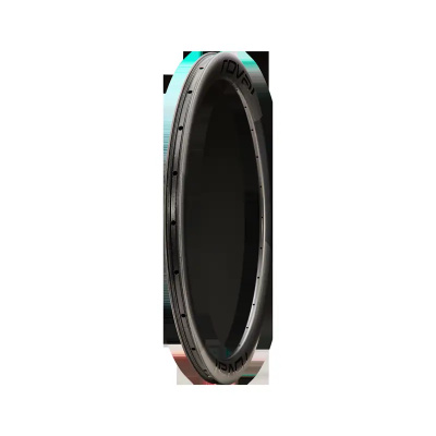 Specialized Rim MY26 Rapide Clx Iii 700C Rear 24H Disc 21mm Internal 48mm Depth CR2471 - Satin Carbon W/ Black Chrome Dcl