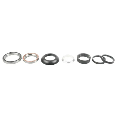Specialized S-Works Road 1-1/8 Steel/1-3/8 Steel Spacer Set